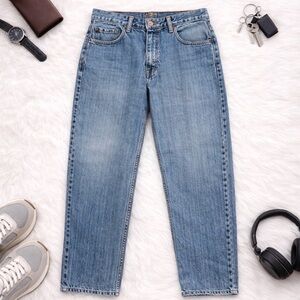 Vtg Men's Levi’s Strauss Signature Jeans medium wash relaxed fit size 38" x 34"